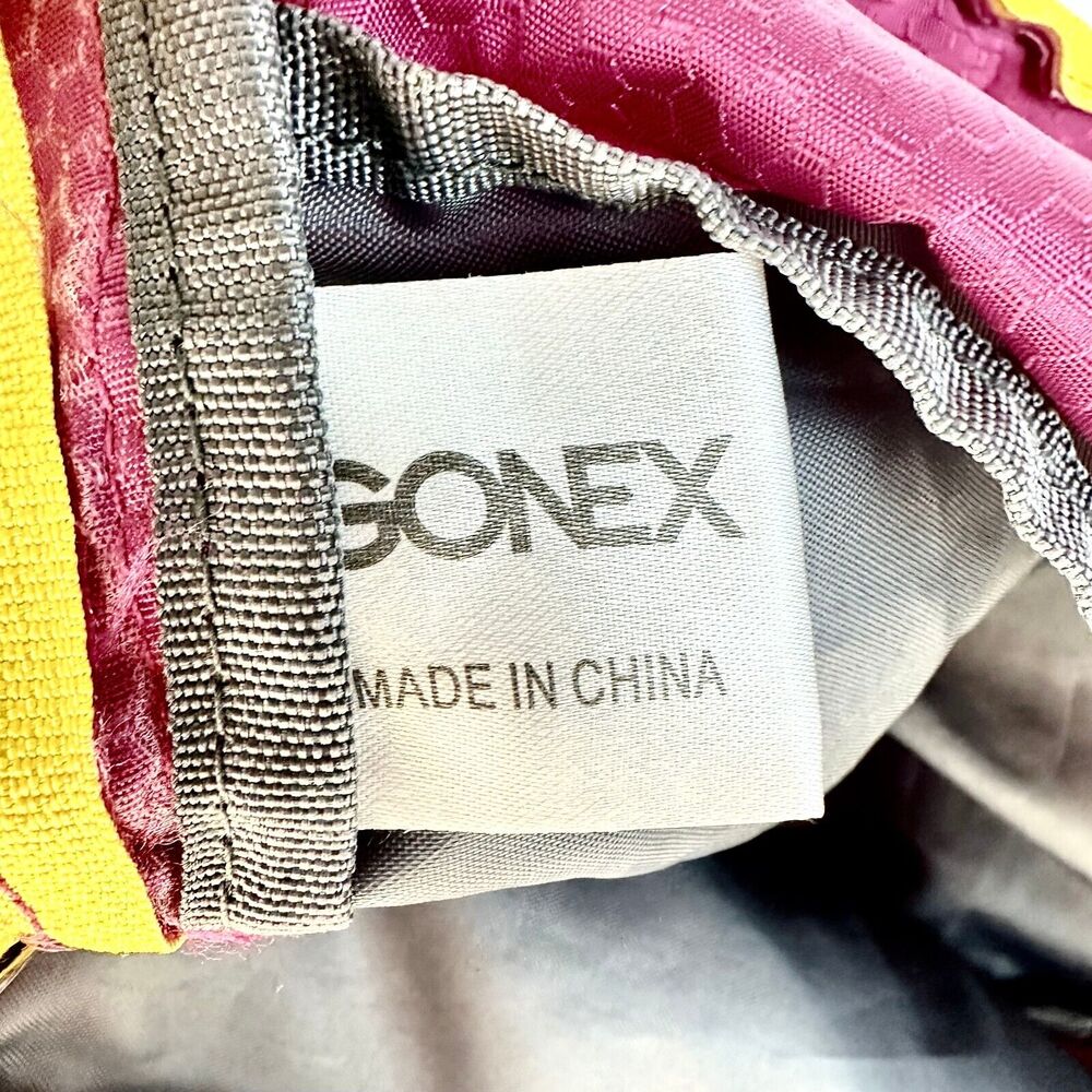 Gonex Pink Lightweight Packable Backpack Handy Foldable - Picture 5 of 5